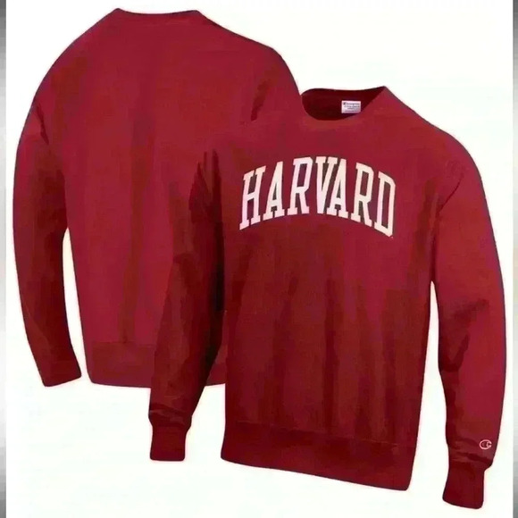 Harvard Champion Reverse Weave Heavyweight Crew Neck Sweatshirt. Men’s medium. - Picture 1 of 8